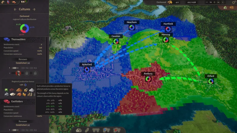 County of Fortune screenshot 1