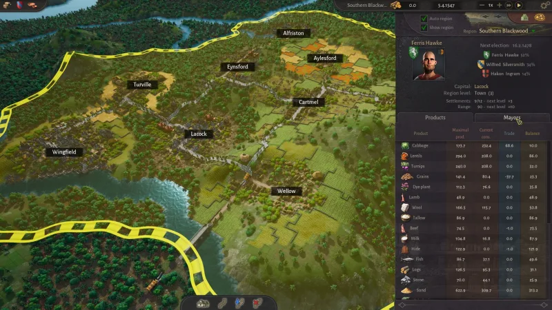 County of Fortune screenshot 2
