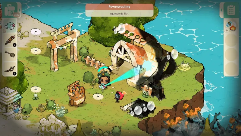 Cozy Grove: Camp Spirit screenshot 1