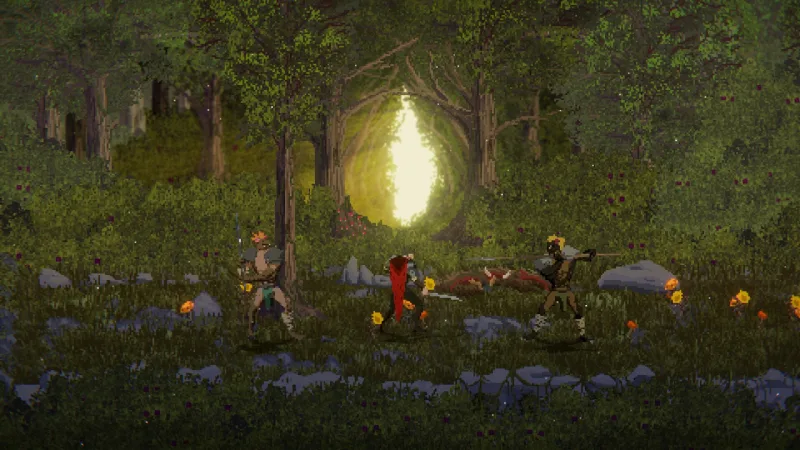 Crimson Capes screenshot 1