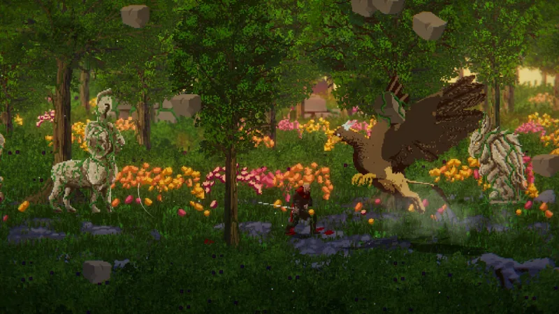 Crimson Capes screenshot 2