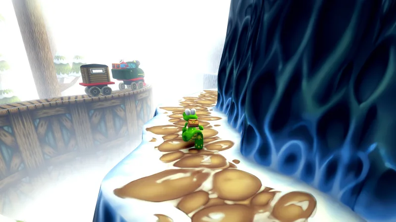 Croc 2: Kingdom of the Gobbos screenshot 1