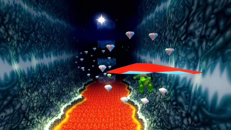 Croc 2: Kingdom of the Gobbos screenshot 2