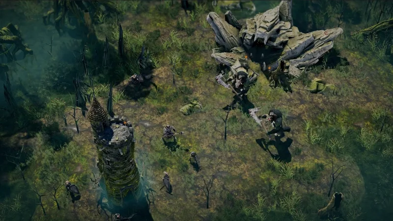 Crown of Greed screenshot 1