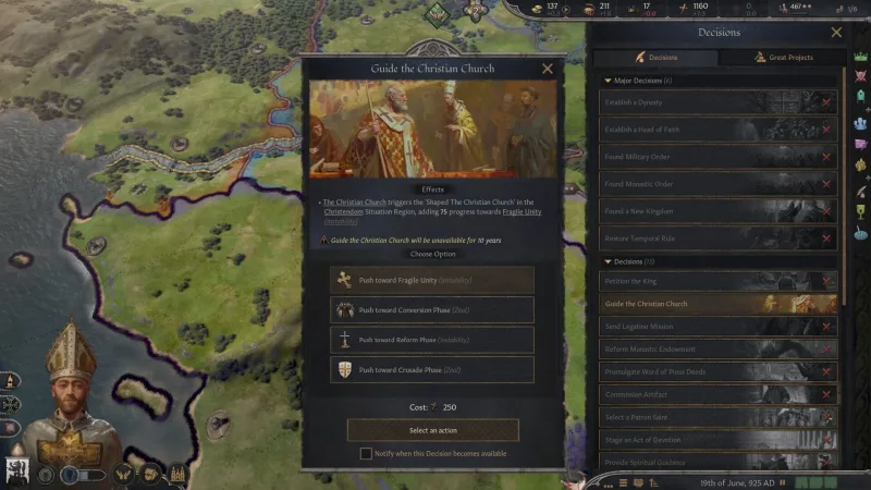 Crusader Kings III: By God Alone screenshot 1