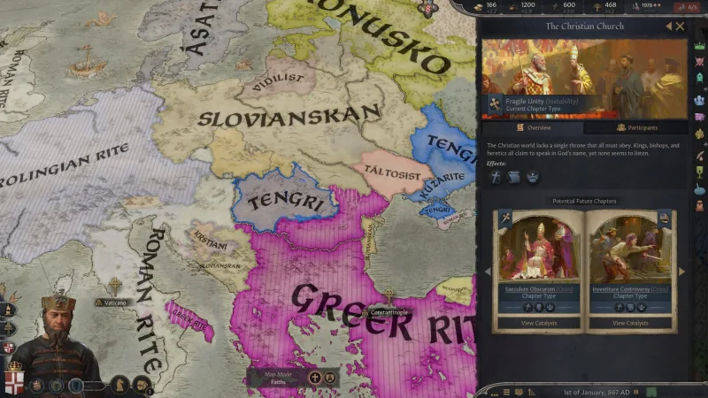 Crusader Kings III: By God Alone screenshot 2