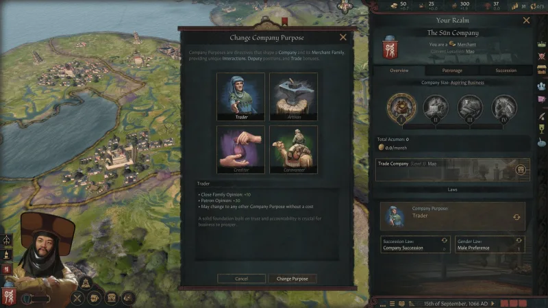 Crusader Kings III: Silk & Silver screenshot 1