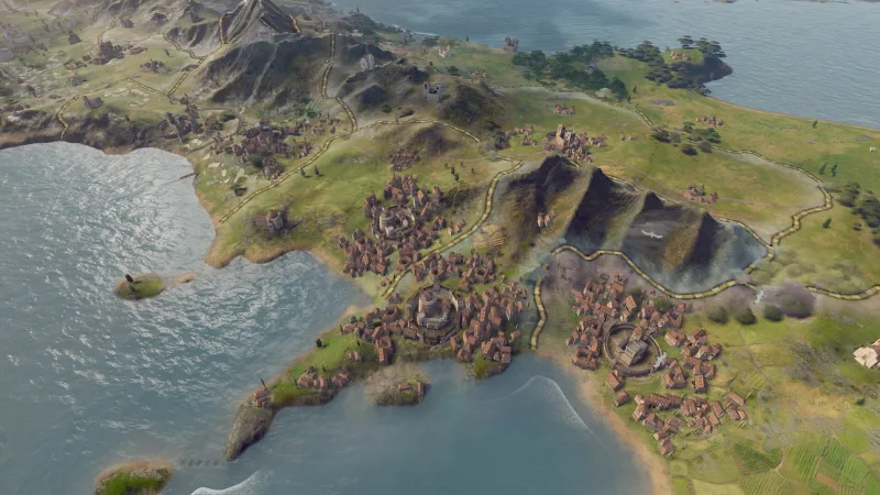 Crusader Kings III: Silk & Silver screenshot 2