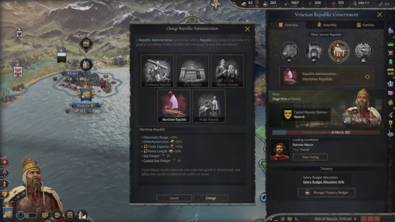 Crusader Kings III: Silk & Silver screenshot 3