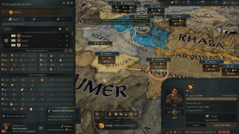 Crusader Kings III: Silk & Silver screenshot 4