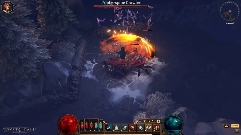 Crystalfall screenshot 3