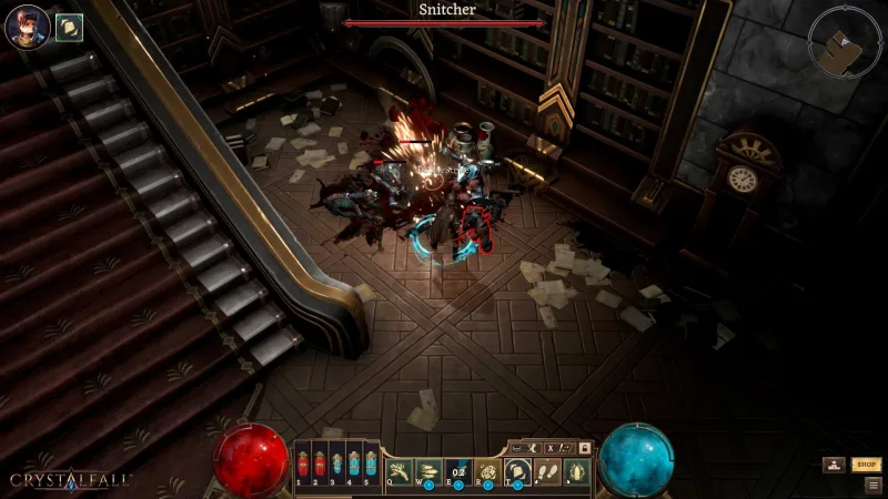 Crystalfall screenshot 4
