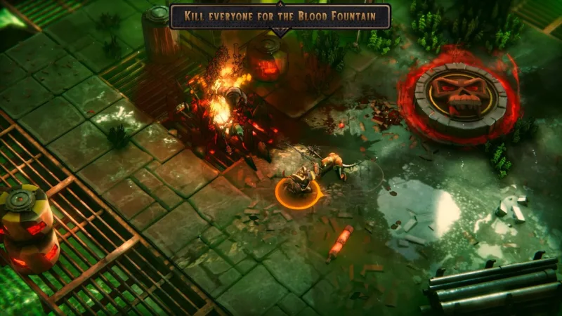 Cursed Blood screenshot 1