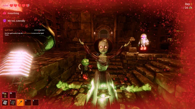 Cursed Companions screenshot 1