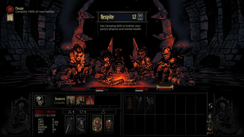 Darkest Dungeon: The Fire's Edge screenshot 2