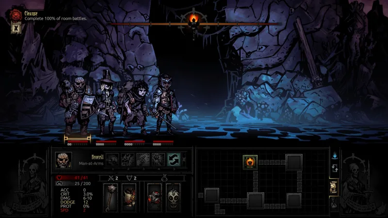 Darkest Dungeon: The Fire's Edge screenshot 3