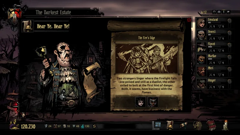 Darkest Dungeon: The Fire's Edge screenshot 4
