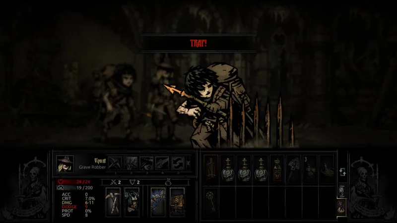 Darkest Dungeon: The Fire's Edge screenshot 5