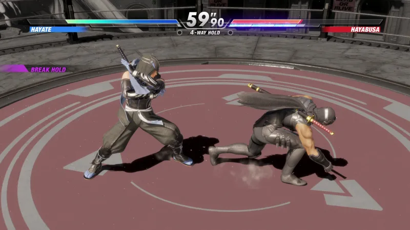 Dead or Alive 6: Last Round screenshot 1