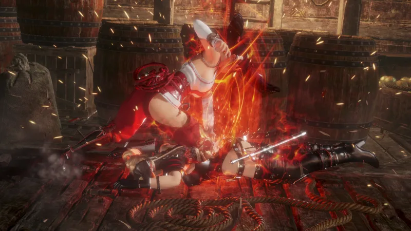Dead or Alive 6: Last Round screenshot 2