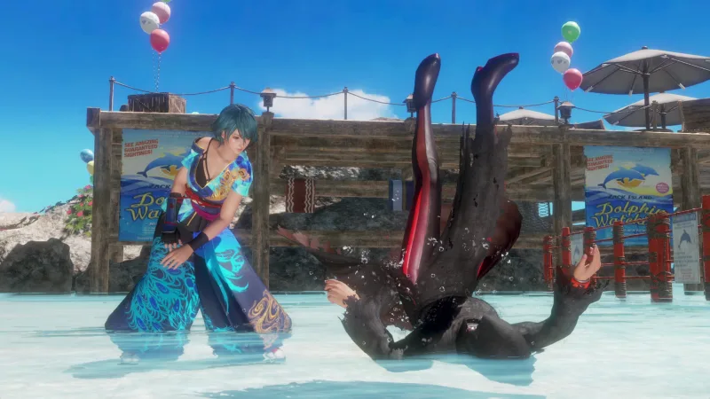 Dead or Alive 6: Last Round screenshot 3