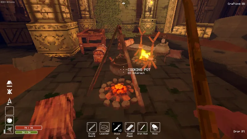 Deep Dish Dungeon screenshot 2