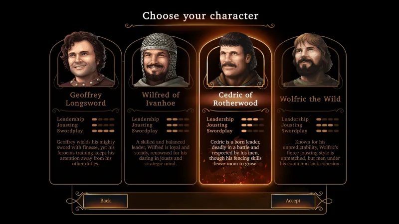 Defender of the Crown: The Legend Returns screenshot 1