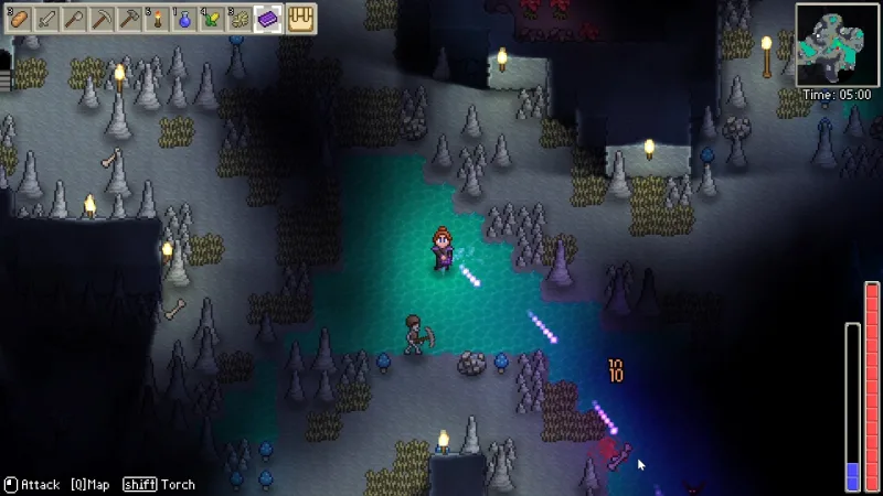 Delverium screenshot 1