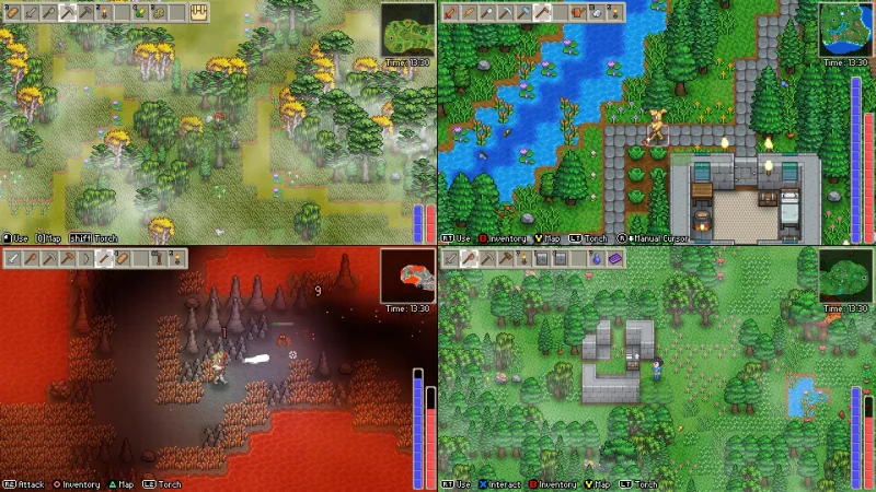 Delverium screenshot 2