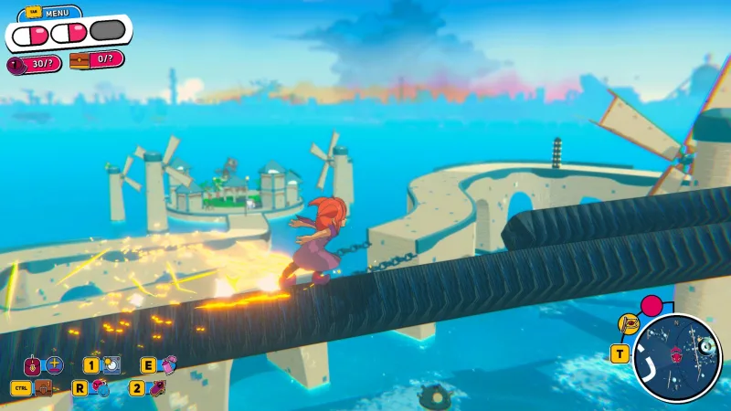 Demon Tides screenshot 1