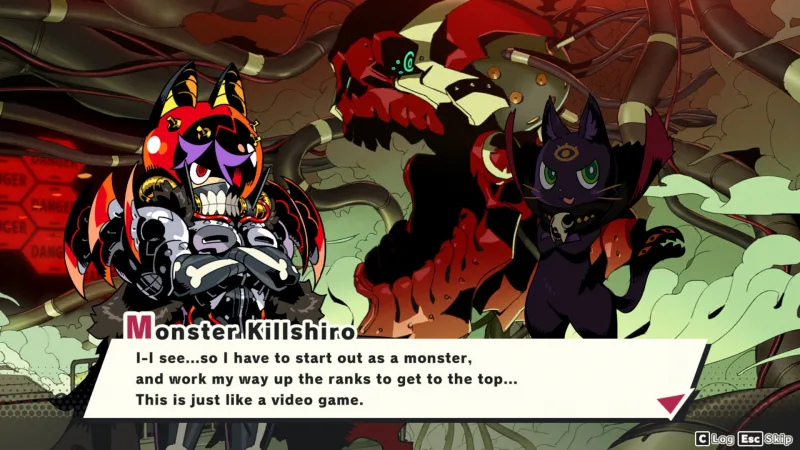 Demons’ Night Fever screenshot 1