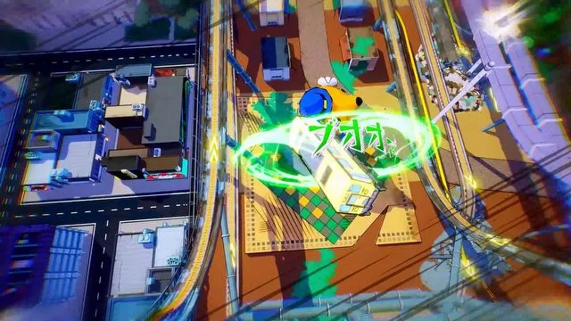 Denshattack! screenshot 1