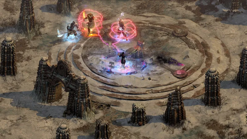 Diablo II: Resurrected - Reign of the Warlock screenshot 3