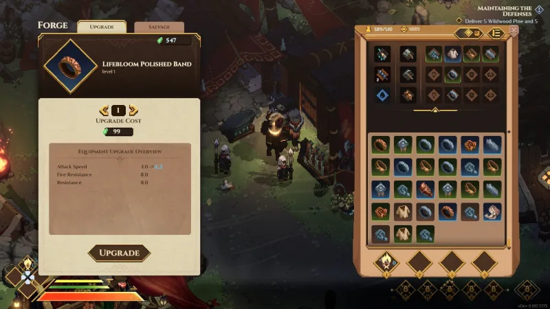 Dimraeth screenshot 3