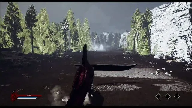 Dinoblade screenshot 1
