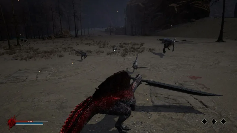 Dinoblade screenshot 2