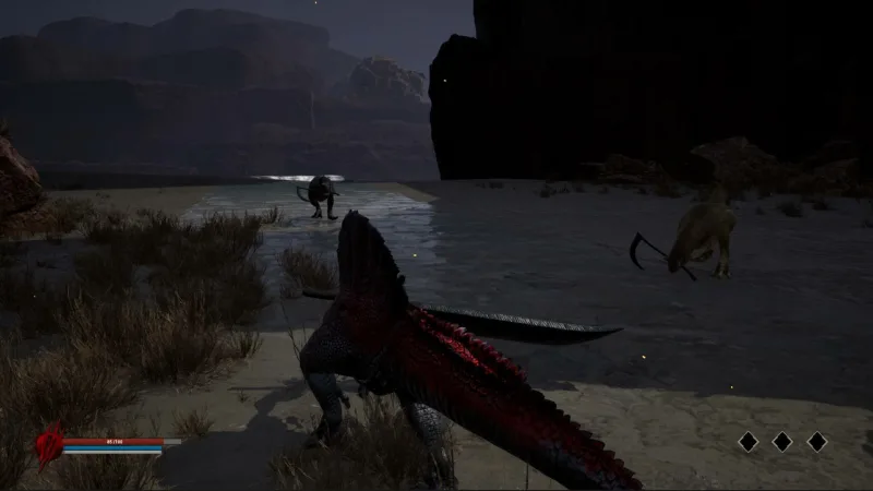 Dinoblade screenshot 3