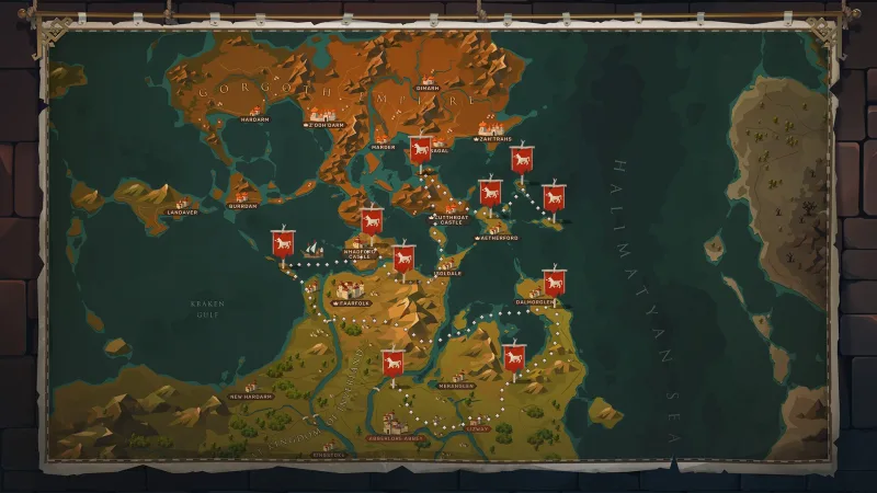 Diplomacy is Not an Option: Fog of War screenshot 2