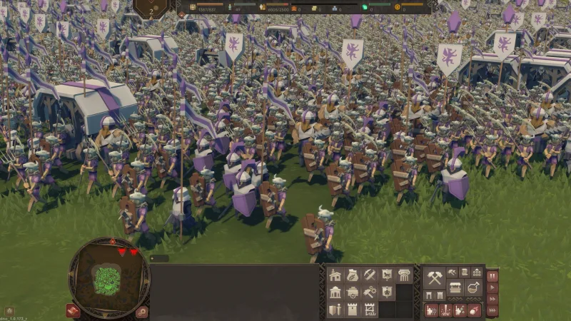 Diplomacy is Not an Option: Fog of War screenshot 3