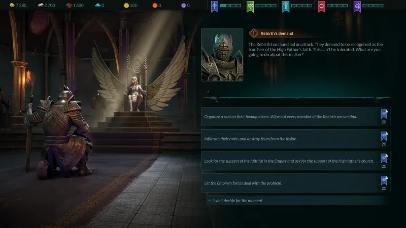 Disciples: Domination screenshot 4
