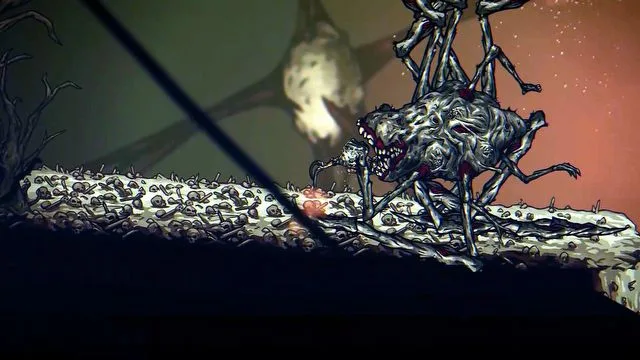 Dive or Die: Children of Rain screenshot 2