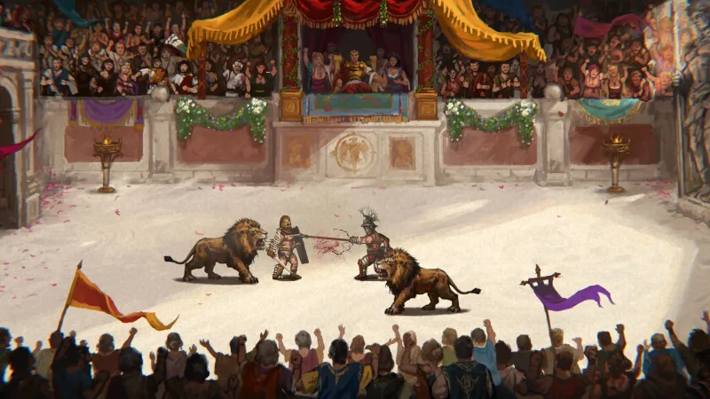 Dominus Gladiatus screenshot 3