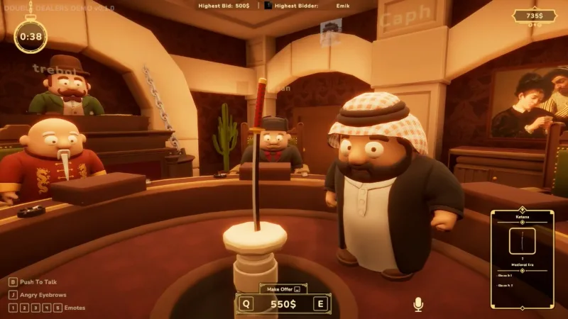 Double Dealers screenshot 1