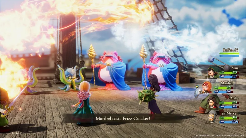 Dragon Quest VII Reimagined screenshot 1