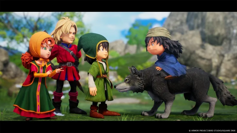 Dragon Quest VII Reimagined screenshot 3