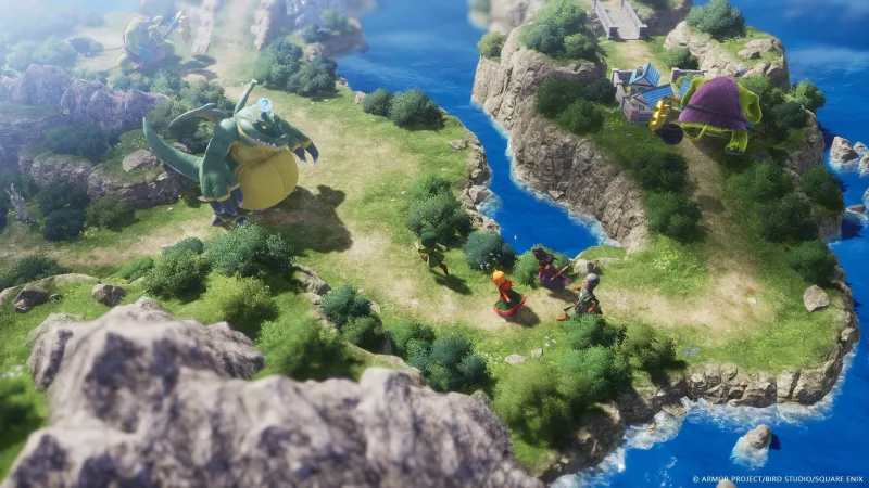 Dragon Quest VII Reimagined screenshot 4