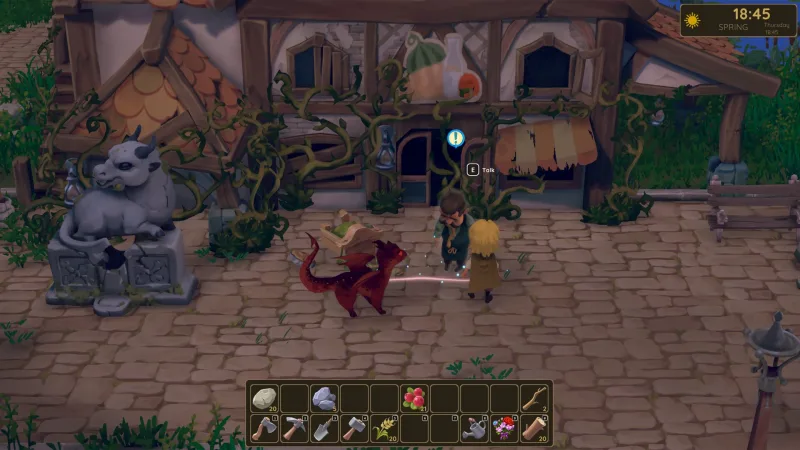 Dragon Shelter screenshot 2