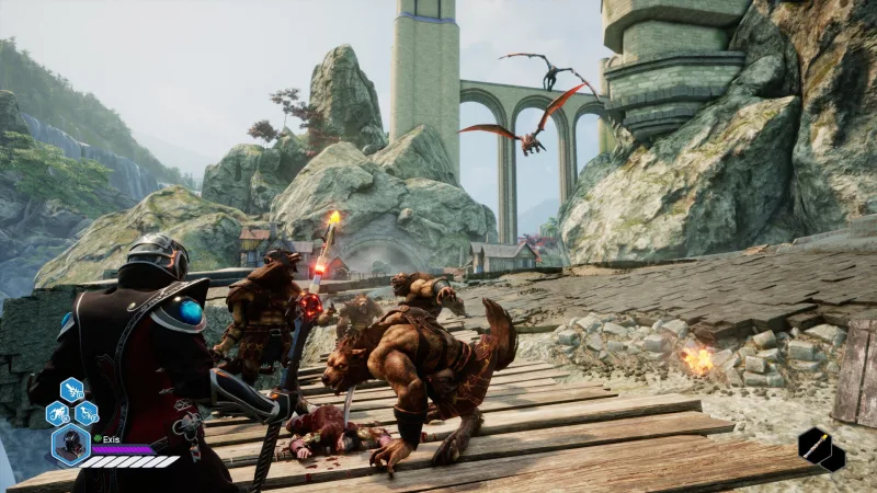 Dragonhold screenshot 1
