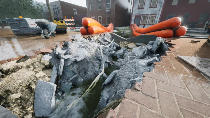 DrainSim screenshot 3