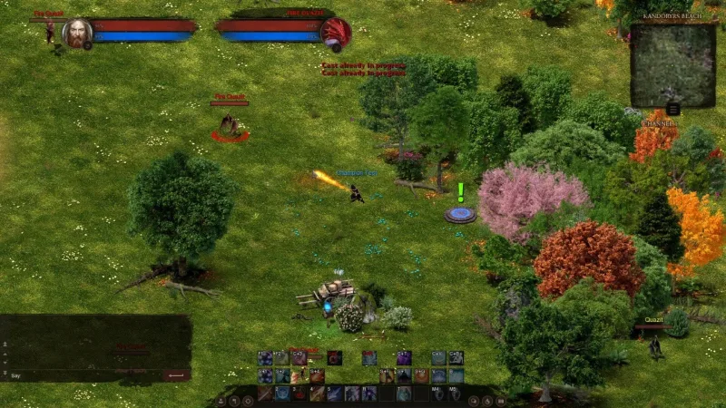 Dreadmyst screenshot 1
